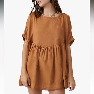 NWT Free People Moon City Top